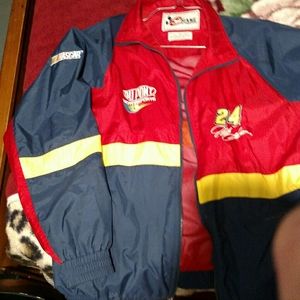 Jeff Gordon chase authentic windbreaker jacket